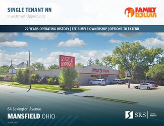 Mansfield, OH Freestanding - 64 Lexington Ave