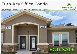 Cedar Park, TX Office - 2301 S Bagdad