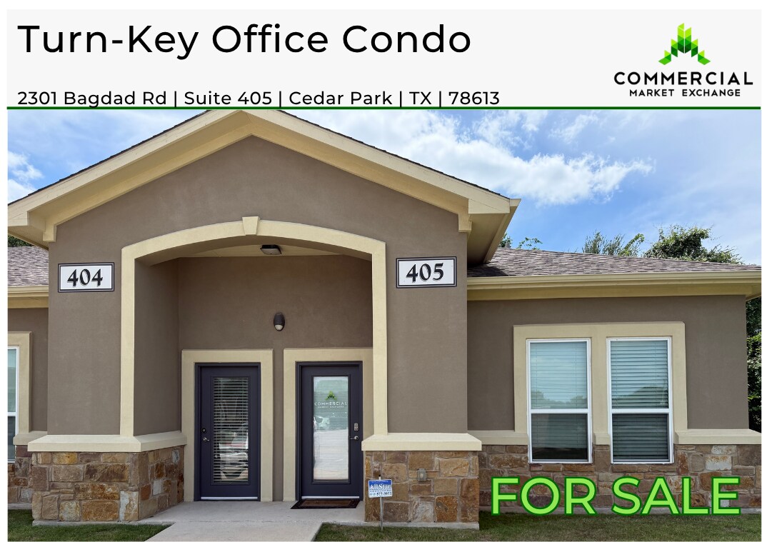 2301 S Bagdad, Cedar Park, TX for Sale