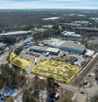 Andover, MA Industrial Land - 30 Lowell Junction Rd