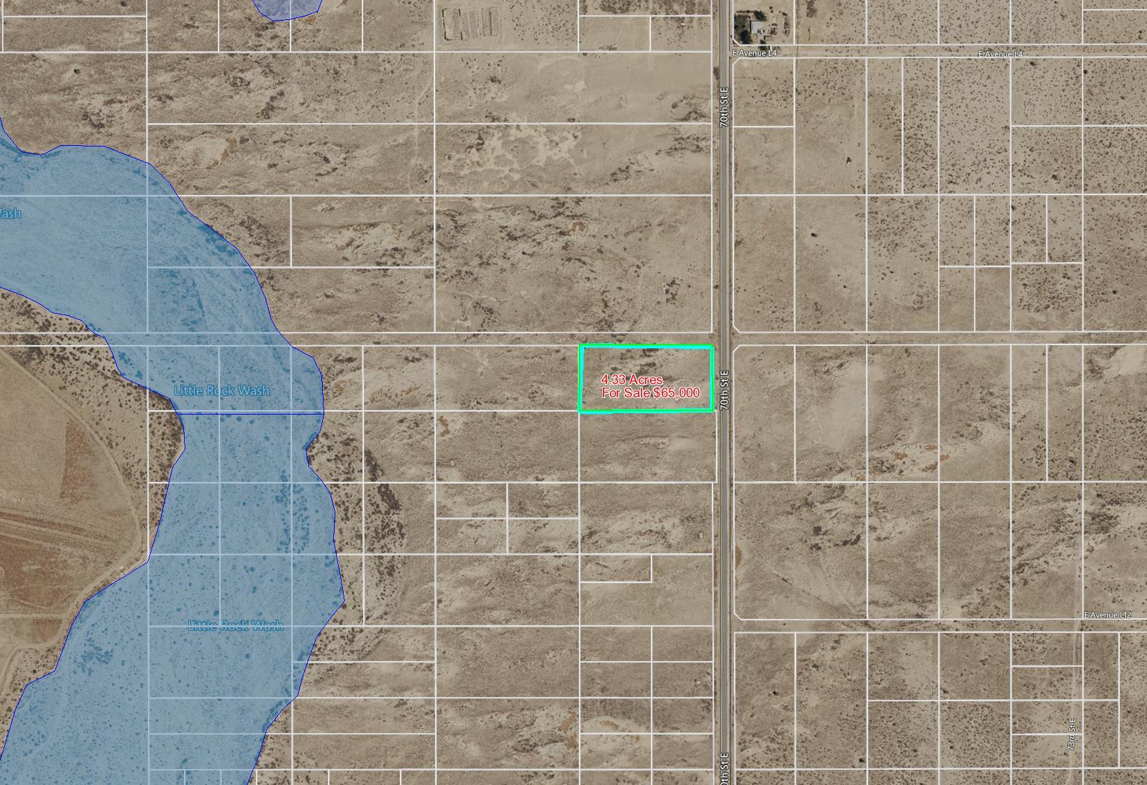 SWC 70th Street E & E Avenue L8, Palmdale, CA for Sale