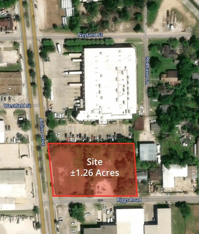 Airline Dr @ Riggs Rd, Houston, TX for Sale