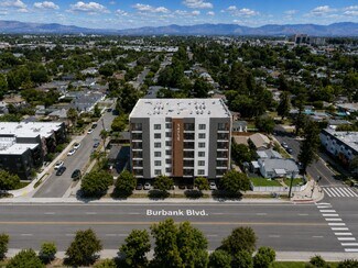 Van Nuys, CA Residential Land - 14715 Burbank Blvd