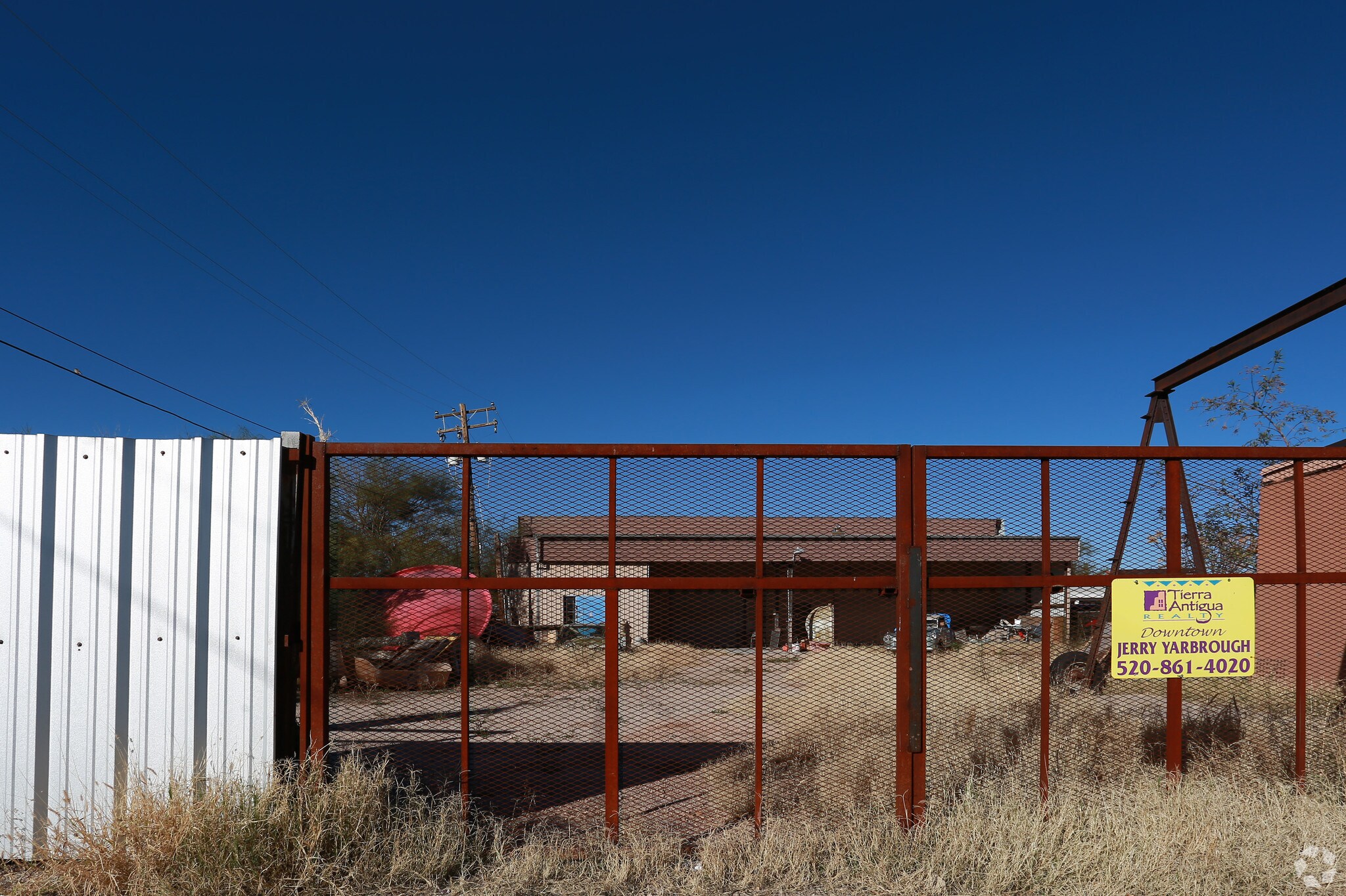 5654 S Brosius Ave Tucson, AZ 85706 Industrial Property for Sale on