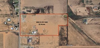 Lubbock, TX Commercial Land - 3002 N County Road 1640