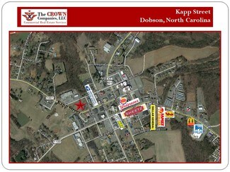 Dobson, NC Industrial Land - Woltz Street