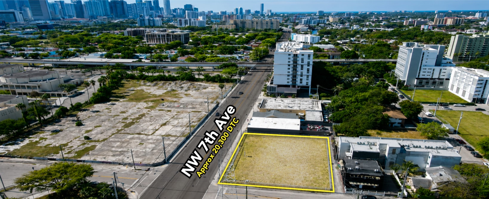 1234-1250 NW 7th Ave, Miami, FL for Rent