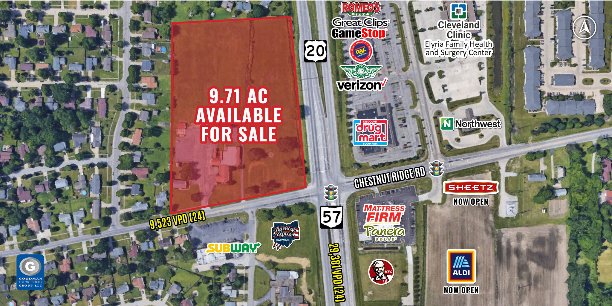 38550 Chestnut Ridge Rd, Elyria, OH for Sale