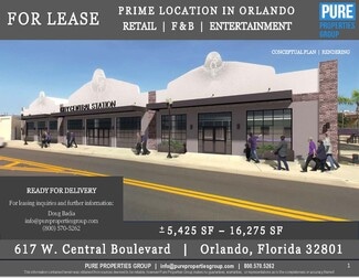Orlando, FL Retail - 617 W Central Blvd