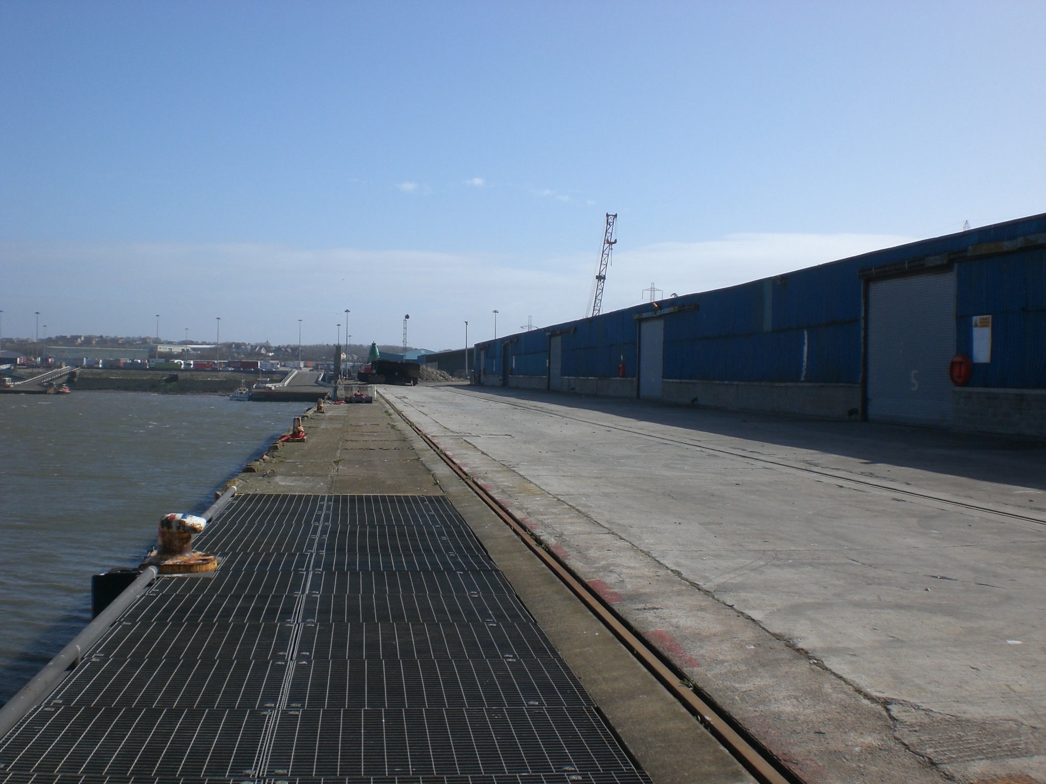 North Quay, Heysham, LAN for Rent