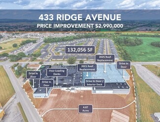 Hanover, PA Manufacturing - 433 Ridge Ave