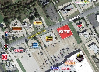 Cleburne, TX Commercial Land - Nolan River Mall Outlot