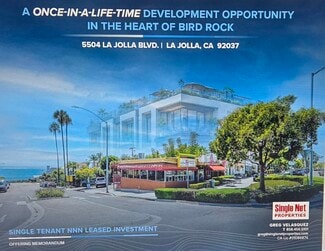 La Jolla, CA Fast Food - 5504 La Jolla Blvd La Jolla, CA Fast Food - 5504 La Jolla Blvd