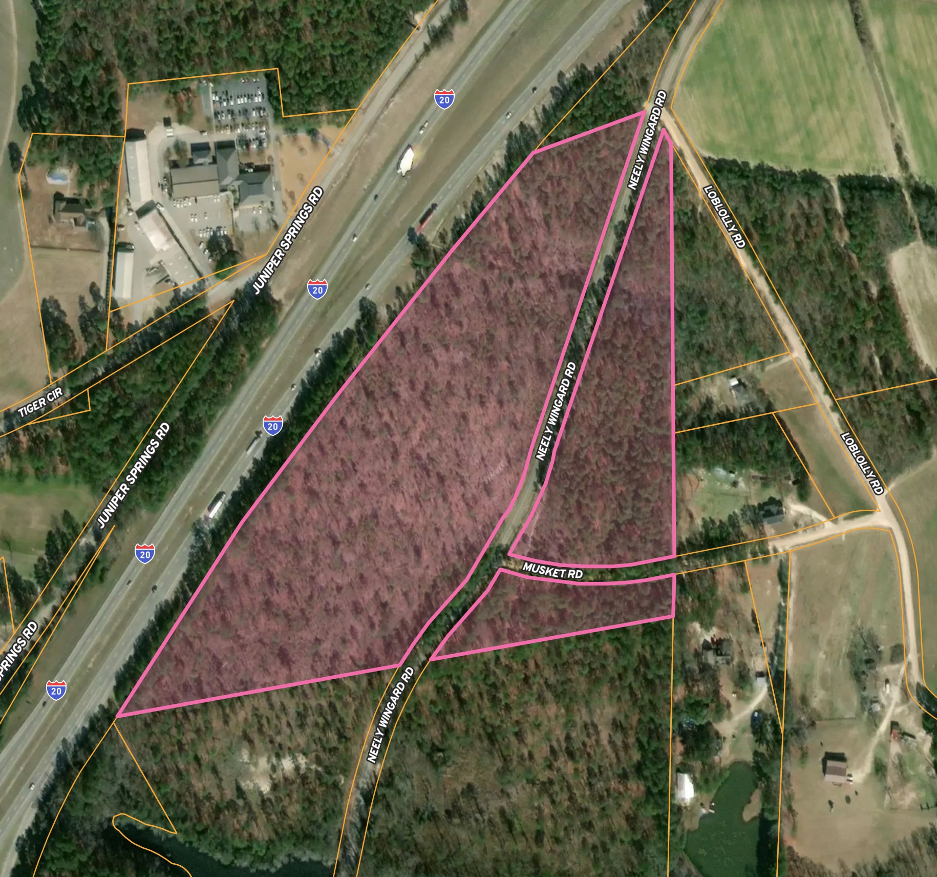 0 Neely Wingard Road, Gilbert, SC for Sale