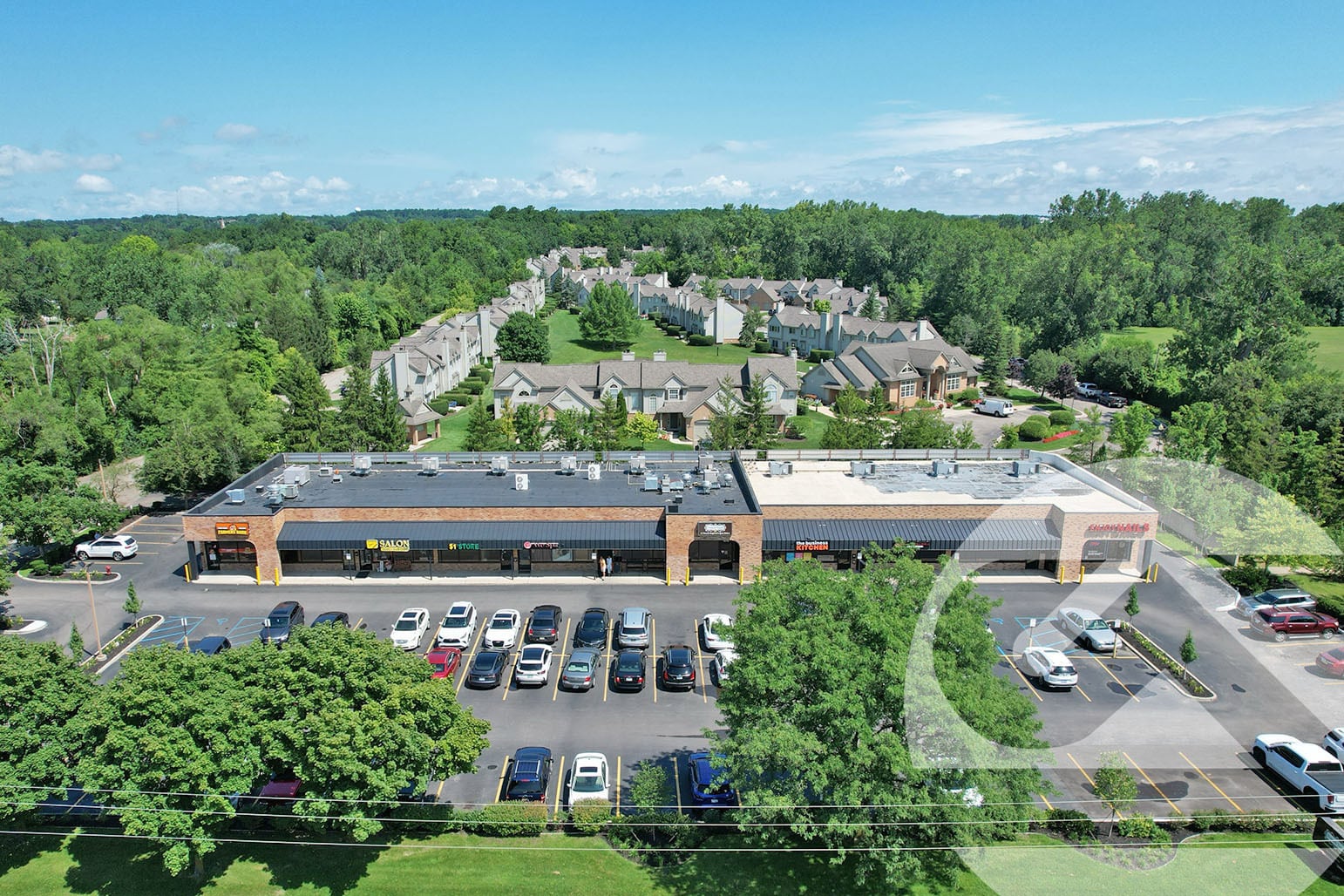 40320-40420 Five Mile Rd, Plymouth, MI for Rent