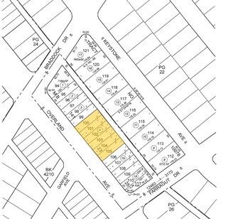 Culver City, CA Commercial Land - 4340 Overland Ave Culver City, CA Commercial Land - 4340 Overland Ave