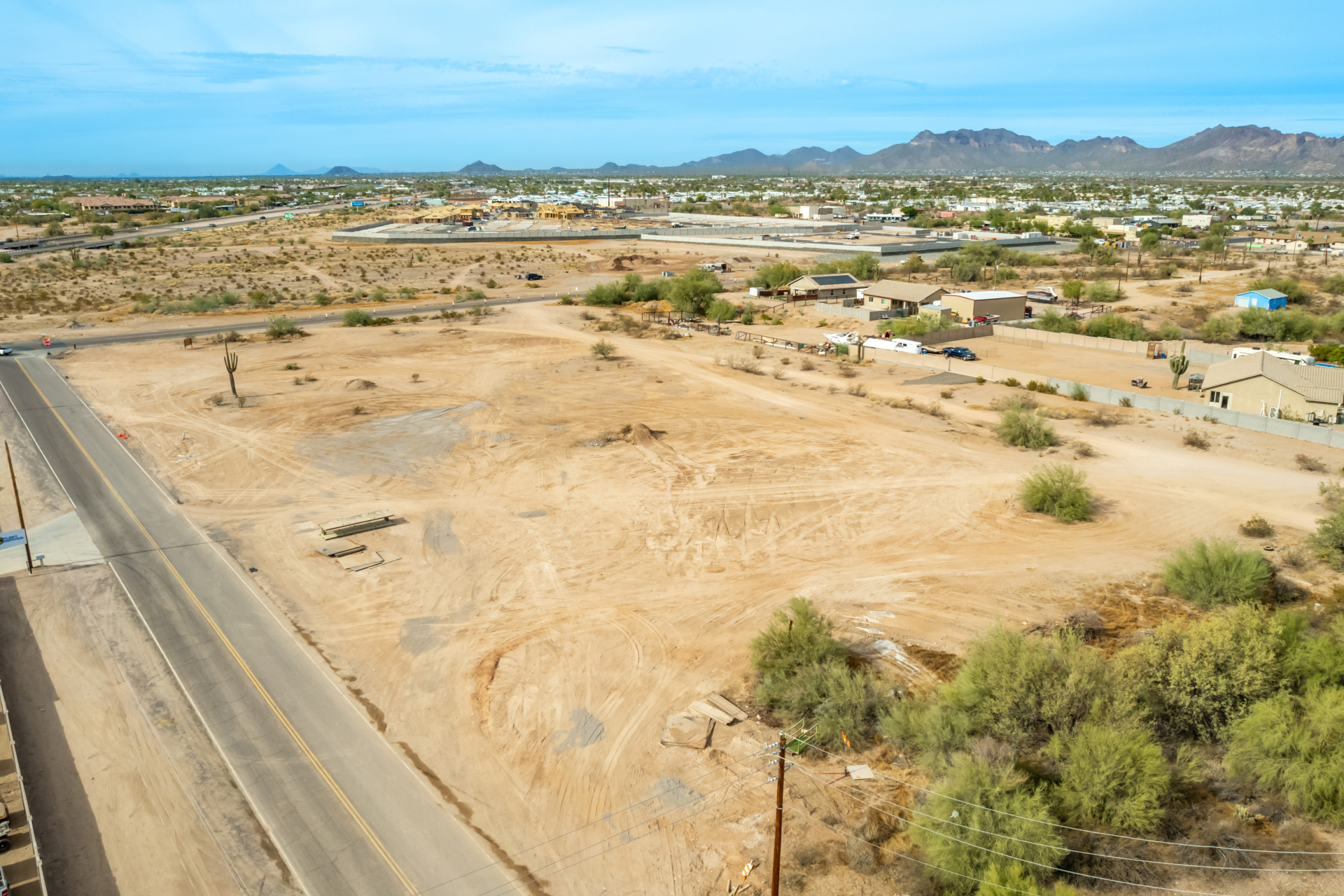 Tomahawk and Old West Highway, Apache Junction, AZ for Sale