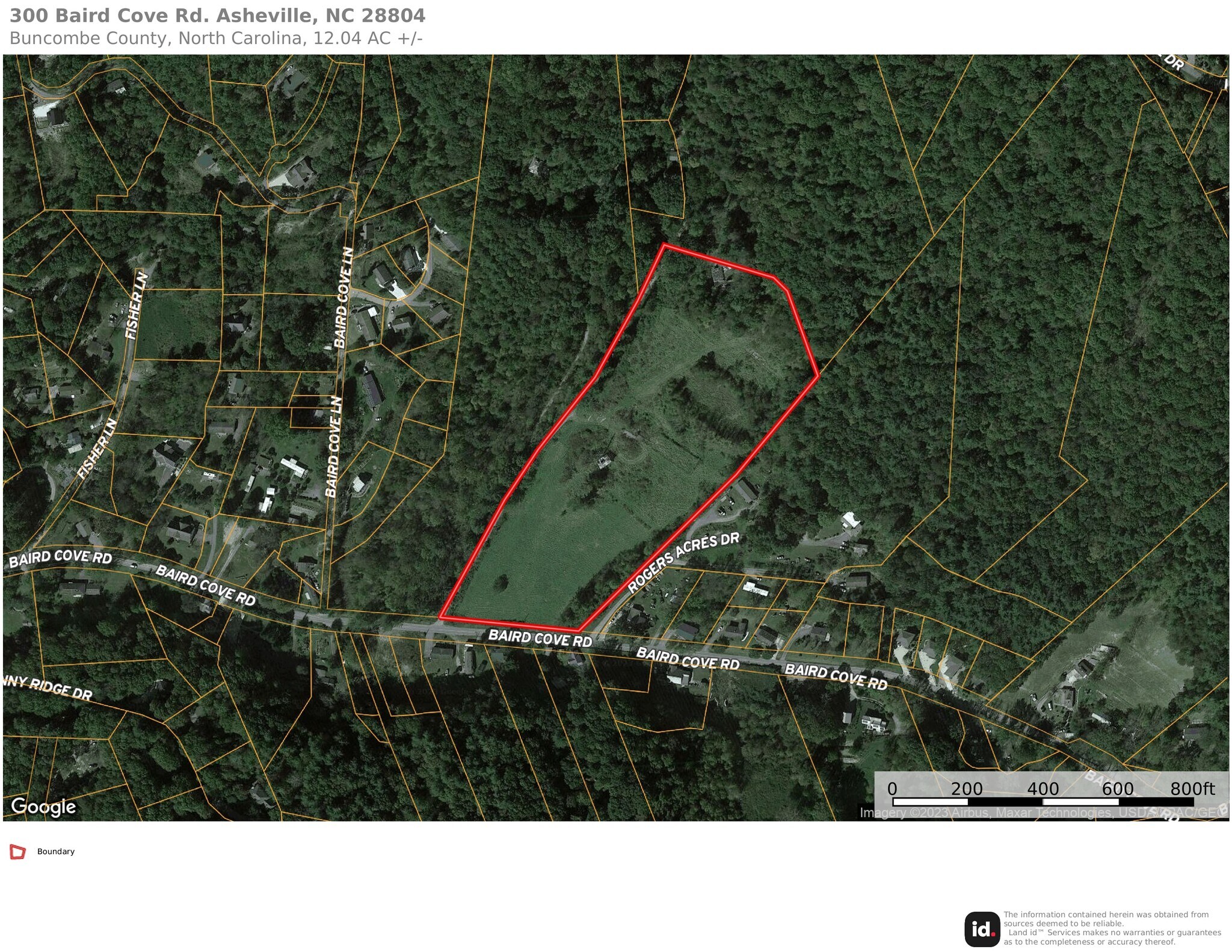 300 Baird Cove Rd, Asheville, NC for Sale
