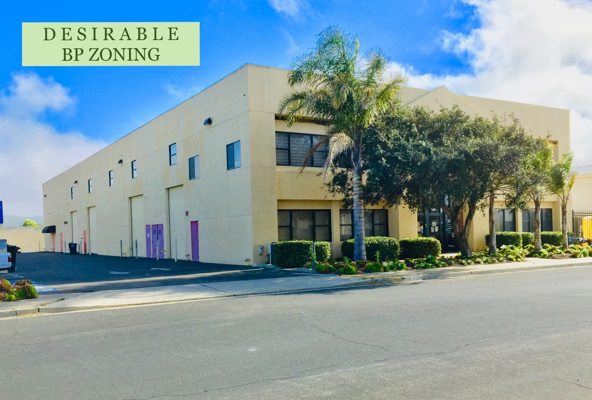 3 offices, 3 warehouses: 1,200–4,876 SF, Lompoc, CA for Rent