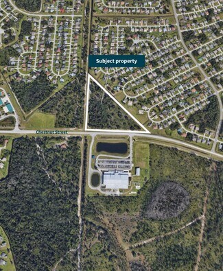 Kissimmee, FL Commercial Land - N Side Of Chestnut St @ East of Marigold Ave