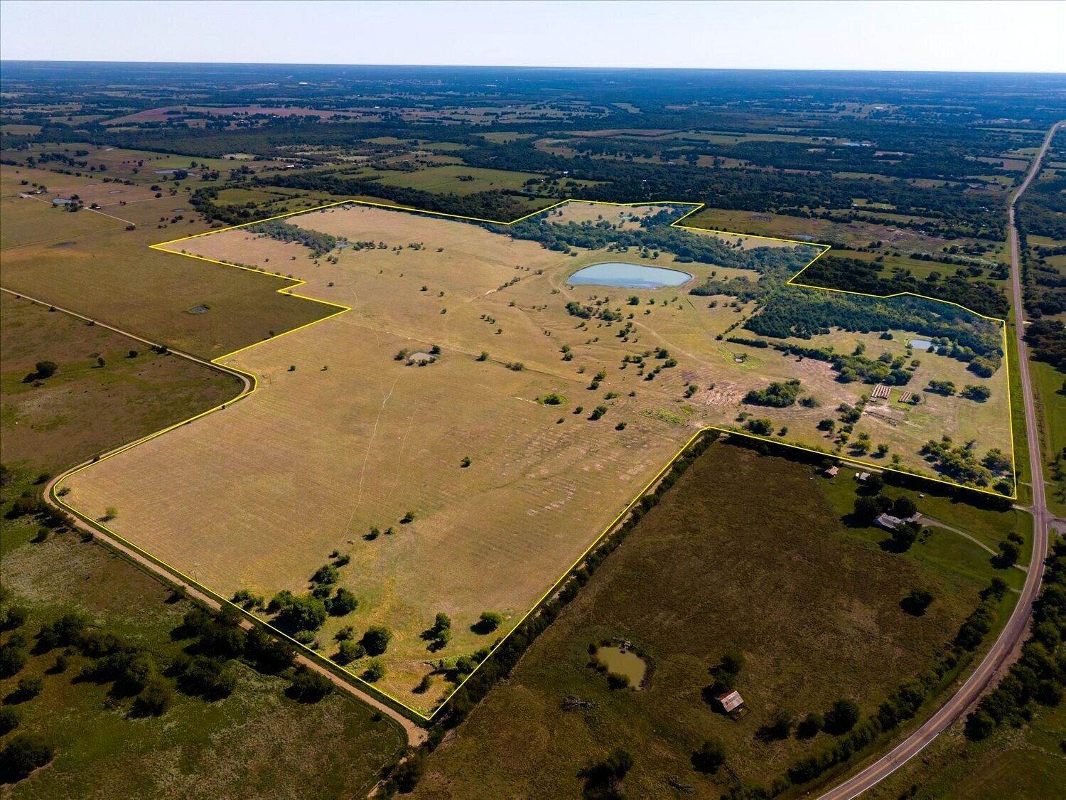 3744 FM 2736, Campbell, TX for Sale