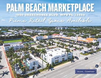 West Palm Beach, FL Retail - 1900 Okeechobee Blvd