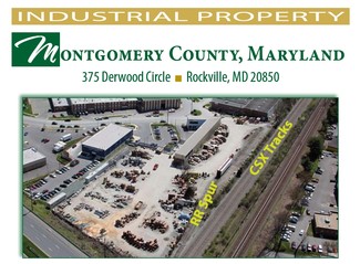 Rockville, MD Industrial Land - 375 Derwood Cir