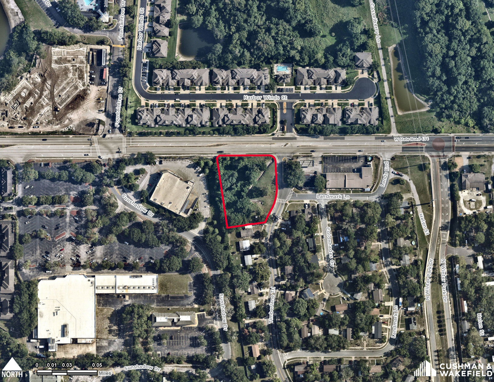 State Road 434 @ Sunshadow Rd, Casselberry, FL for Rent