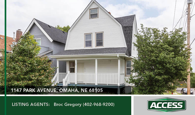 1147 Park Ave, Omaha, NE for Sale