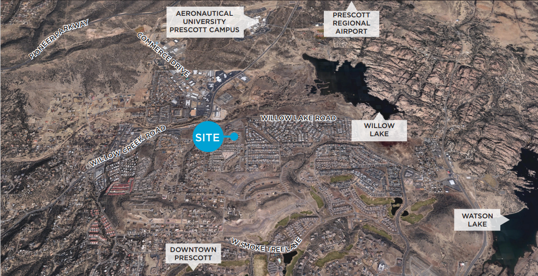 SEC WILLOW HILLS & WILLOW LAKE ROADS, Prescott, AZ for Sale