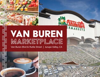 Jurupa Valley, CA Retail - 0 Van Buren Blvd