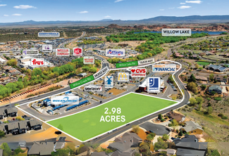 Prescott, AZ Commercial Land - 3111-3143 Lakeview Plaza Ln