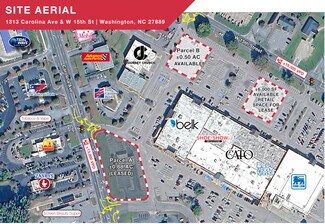 Washington, NC Commercial Land - W 15th St