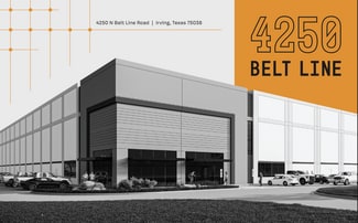 Irving, TX Warehouse - 4250 N Belt Line Rd