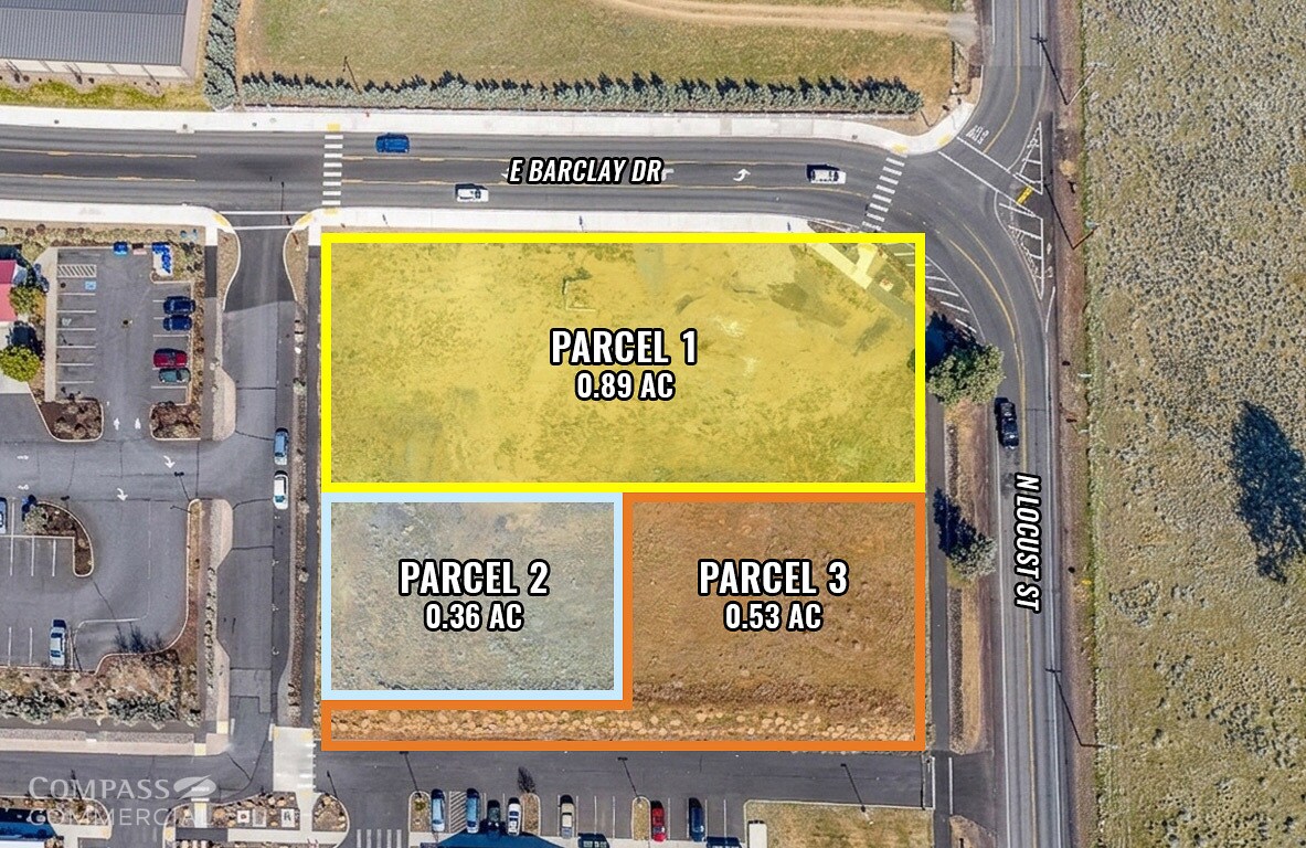NEC of E Barclay Dr. & N Locust St., Sisters, OR for Sale