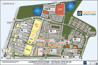 Cherry Hill, NJ Office, Retail - 901-957 Haddonfield Rd