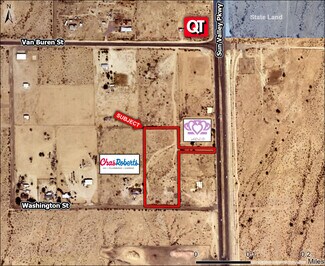 Buckeye, AZ Commercial Land - Sun Valley Pky @ Washington St