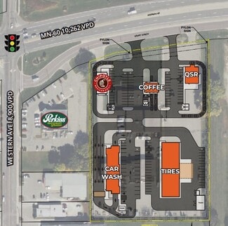 Faribault, MN Retail - 2119 Minnesota 60