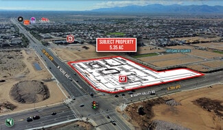 Surprise, AZ Retail - SWC W. Happy Valley & N 163rd Ave Surprise, AZ Retail - SWC W. Happy Valley & N 163rd Ave