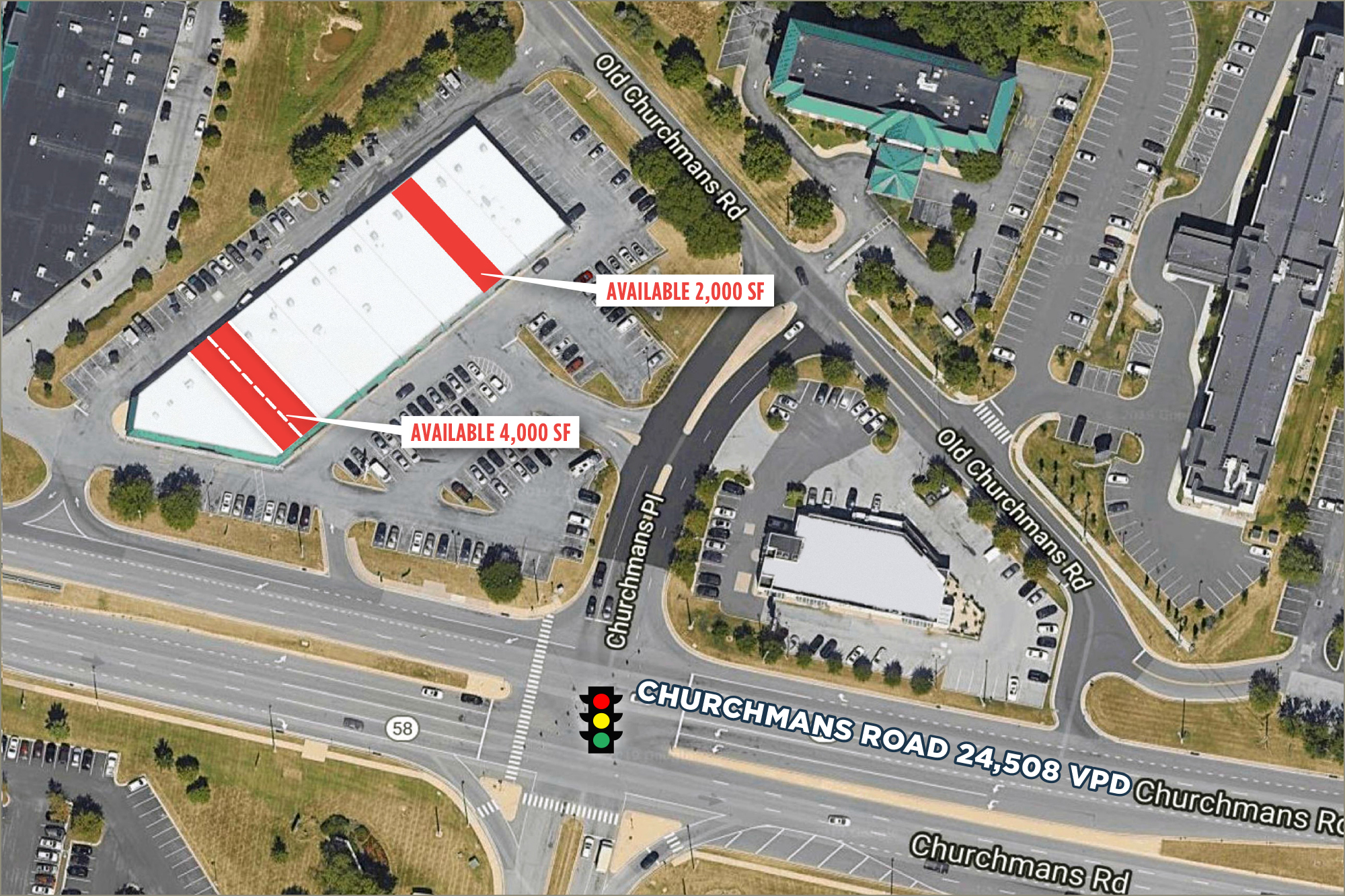 1103-1129 Churchmans Rd, Newark, DE for Rent