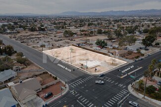 Las Vegas, NV Residential Land - 6005 W Gowan Rd