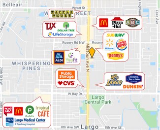 Largo, FL Commercial Land - 900 Missouri Ave N