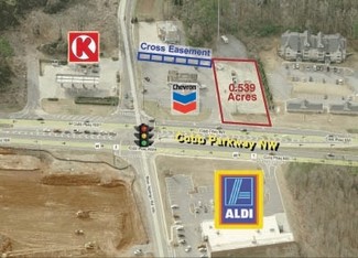 Kennesaw, GA Commercial Land - 3057 Cobb Pky