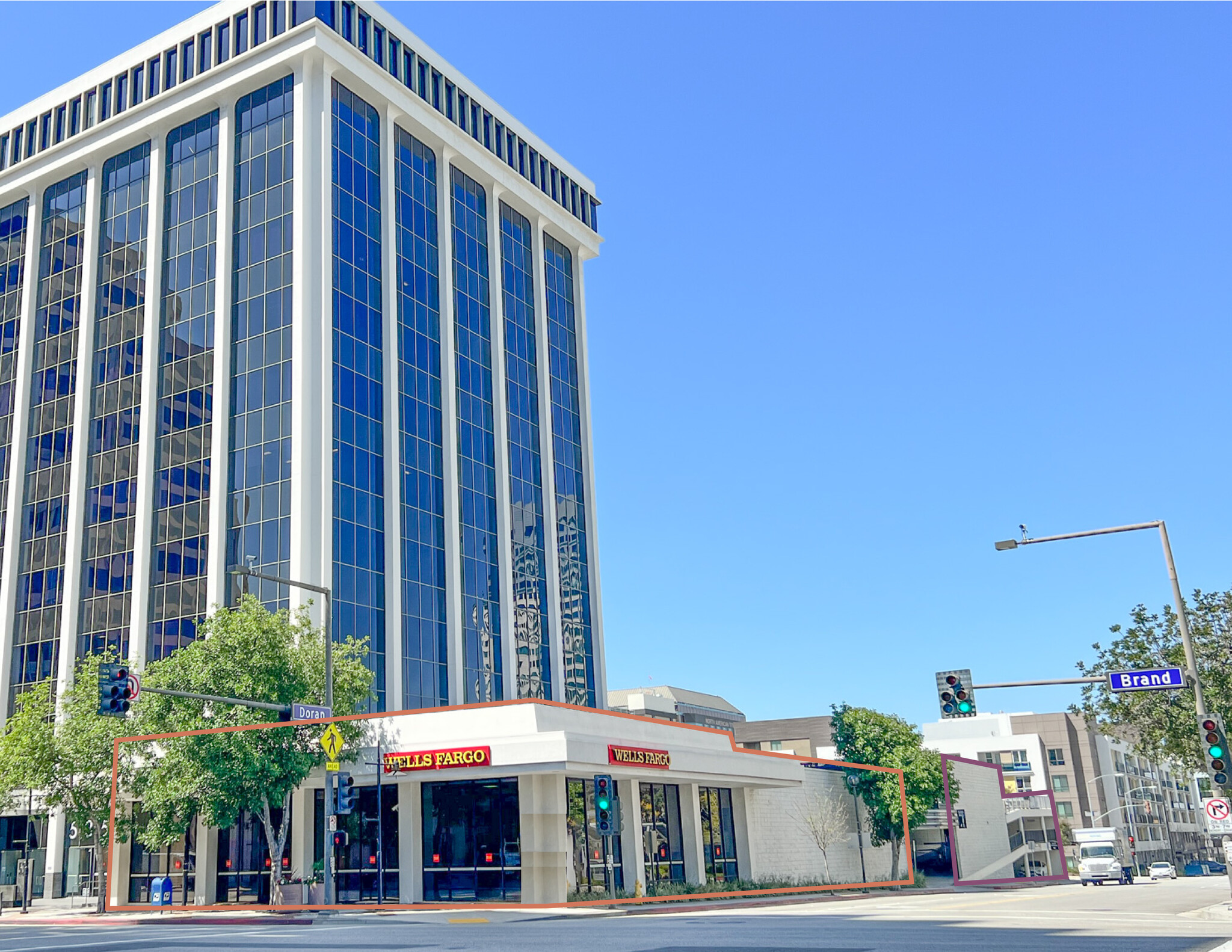 535 N Brand Blvd, Glendale, CA for Rent