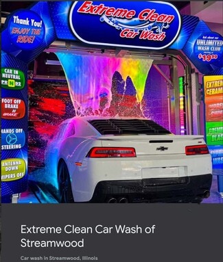 Streamwood, IL Car Washes - 1210 E Irving Park Rd