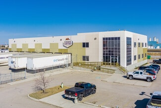 Calgary, AB Industrial - 4700 & 4702 102 Av SE