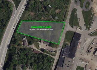 Middletown, OH Industrial Land - 3121 S Verity Pky