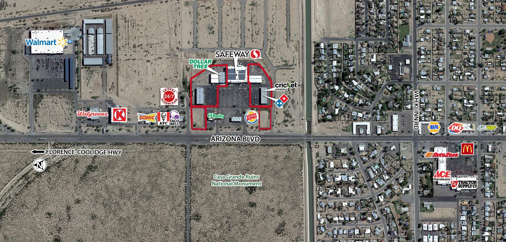 1405 Arizona Blvd, Coolidge, AZ for Sale