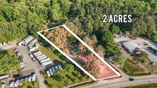 Raleigh, NC Commercial Land - 5407 Fayetteville Rd