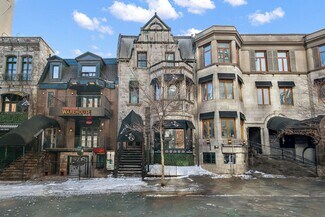 Montréal, QC Retail - 1450 Rue Crescent